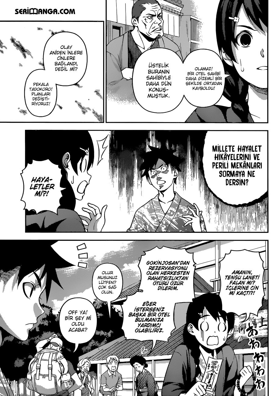 Read Shokugeki no Souma TR Manga Online