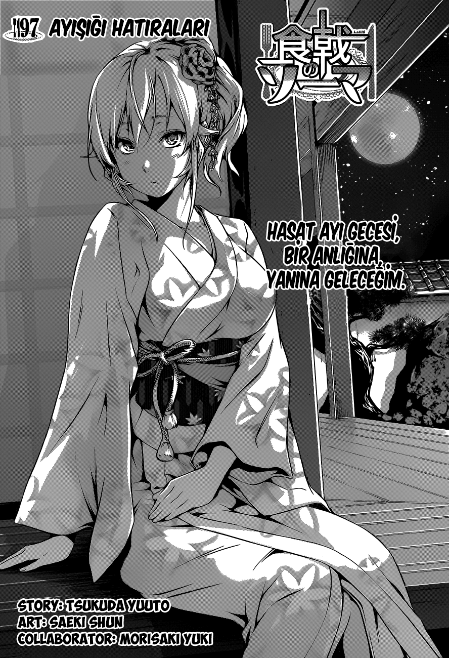 Read Shokugeki no Souma TR Manga Online