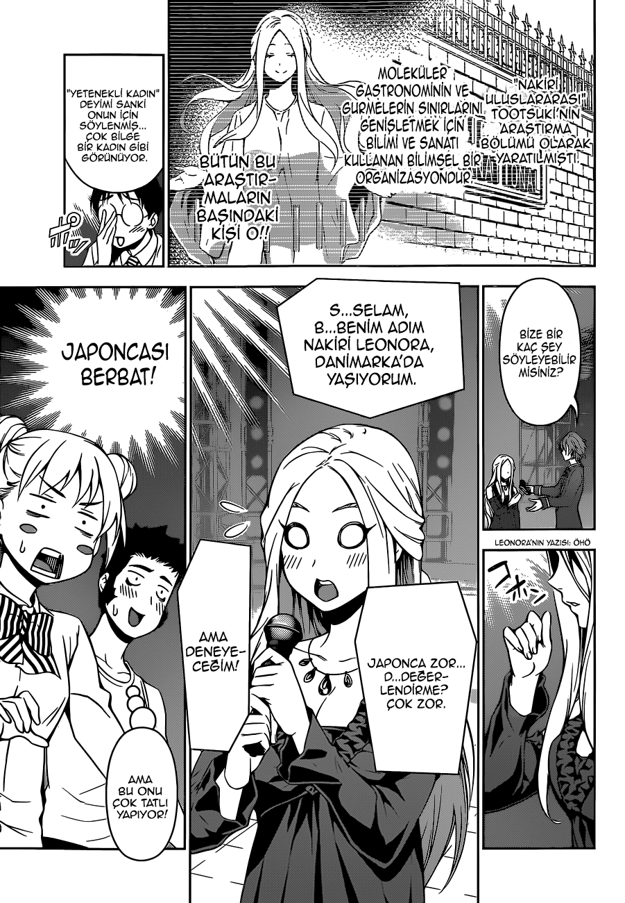 Read Shokugeki no Souma TR Manga Online