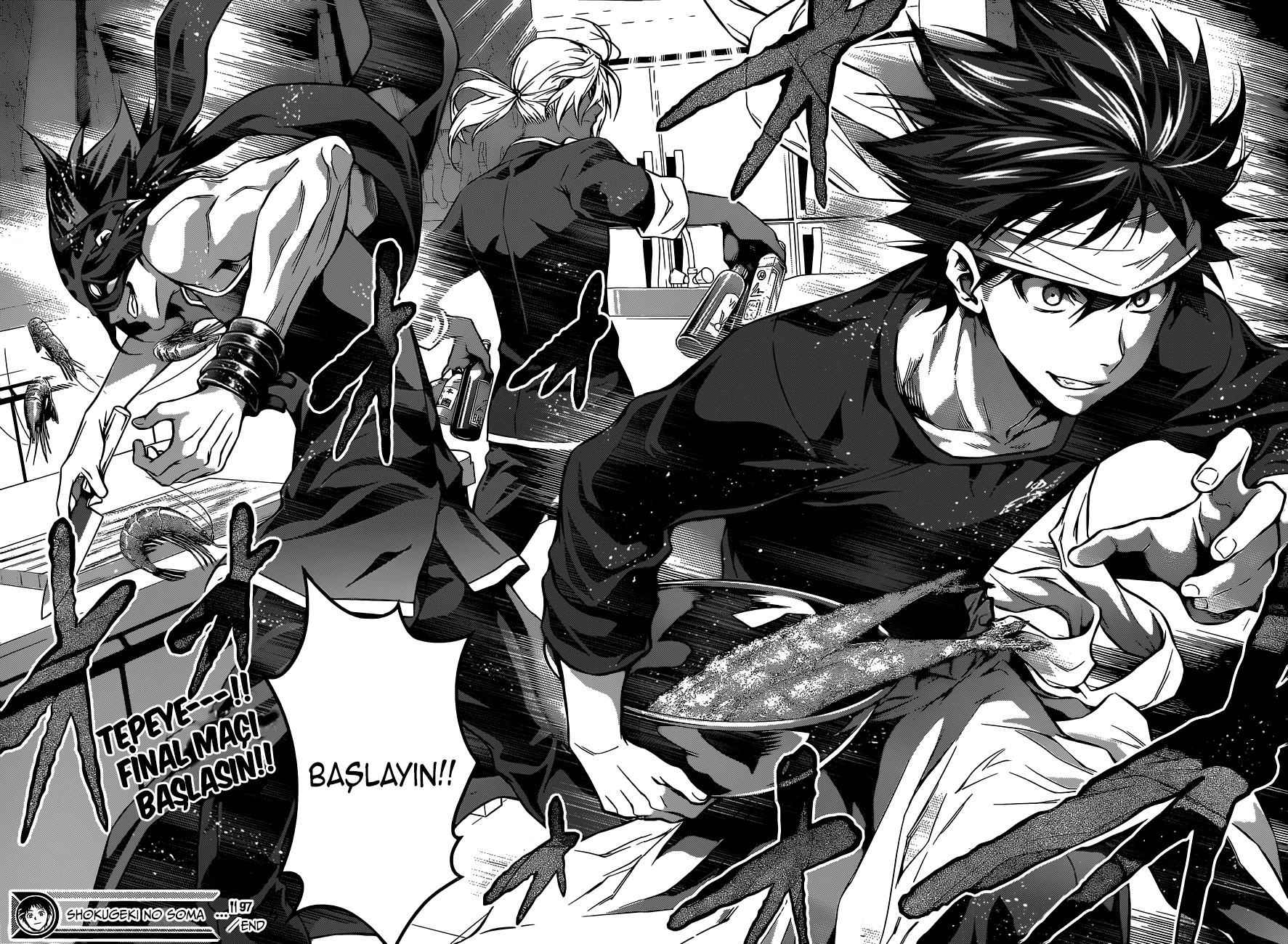 Read Shokugeki no Souma TR Manga Online