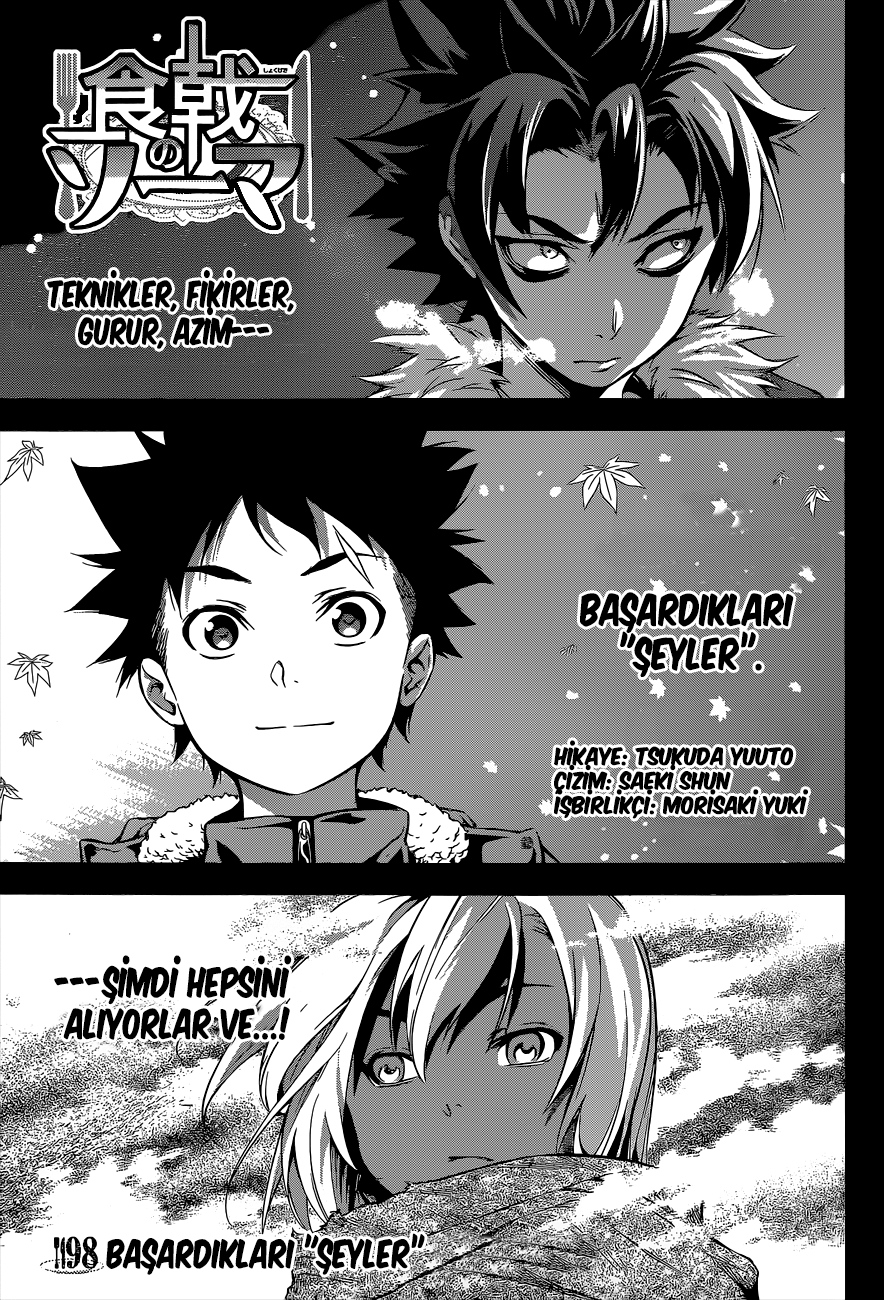 Read Shokugeki no Souma TR Manga Online