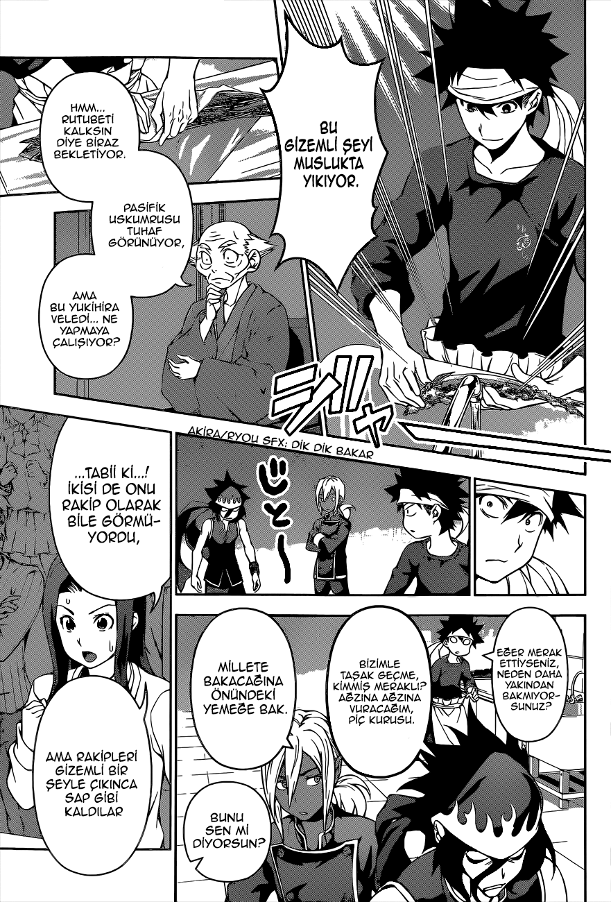 Read Shokugeki no Souma TR Manga Online