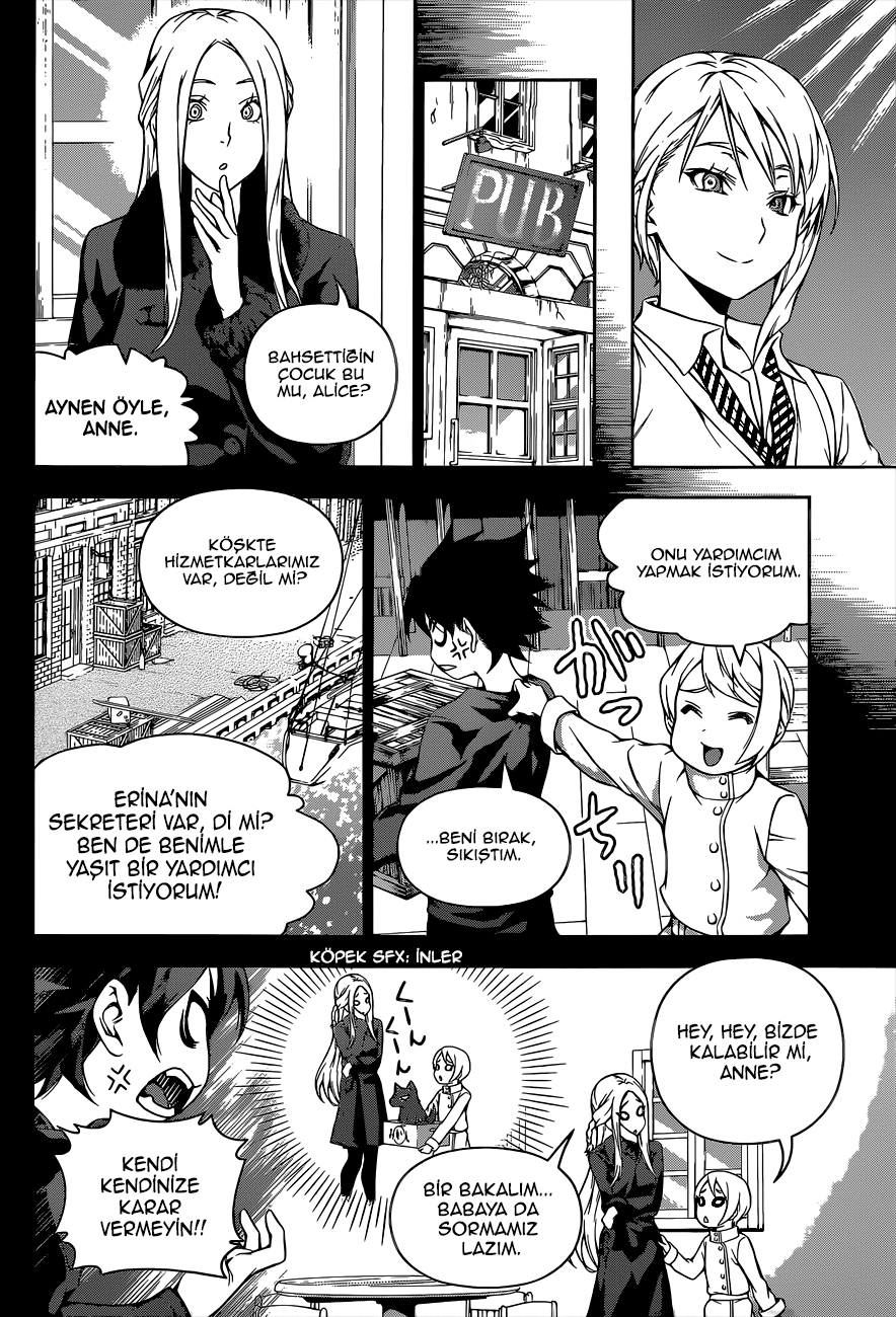 Read Shokugeki no Souma TR Manga Online