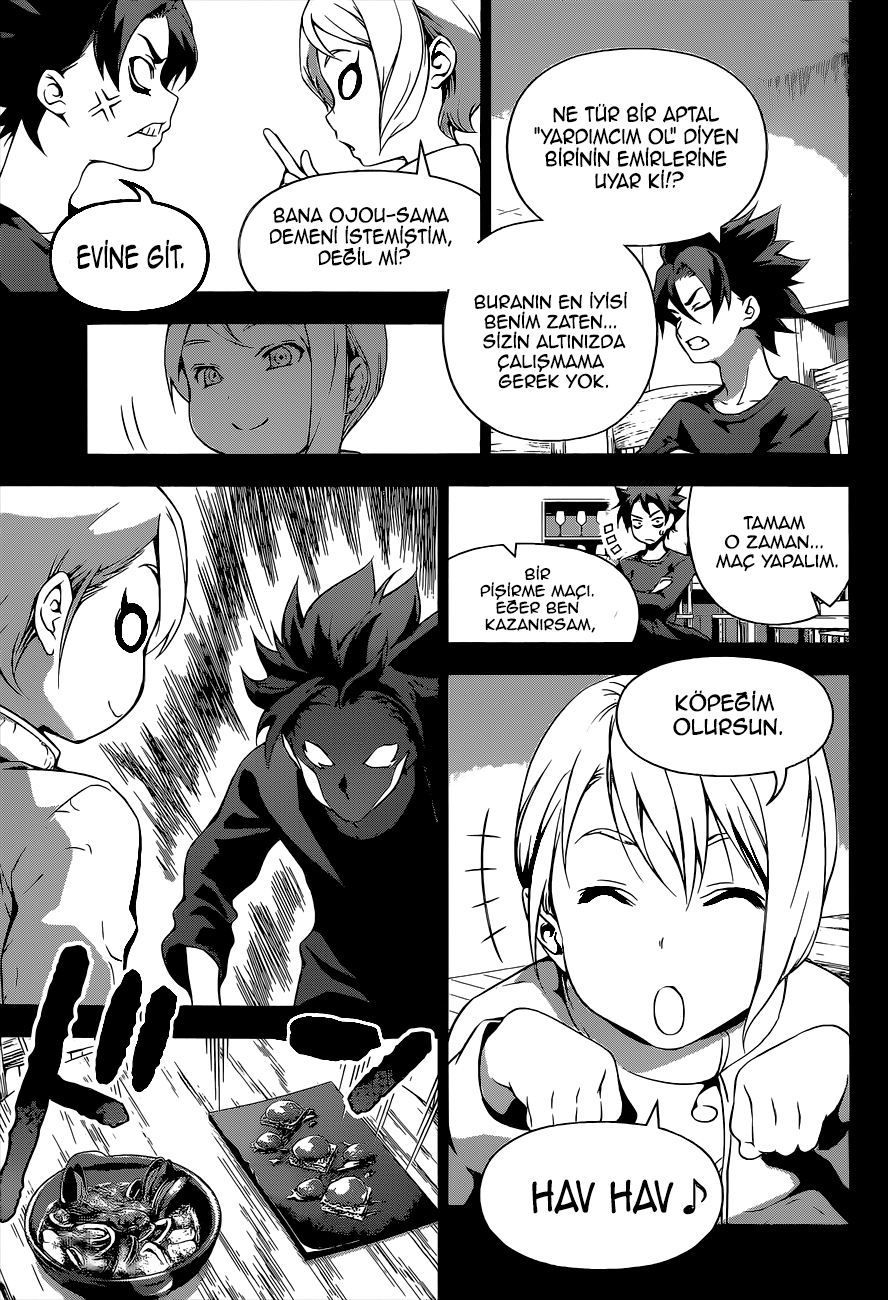 Read Shokugeki no Souma TR Manga Online
