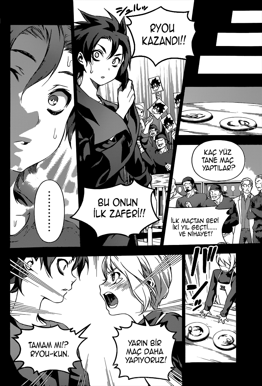 Read Shokugeki no Souma TR Manga Online