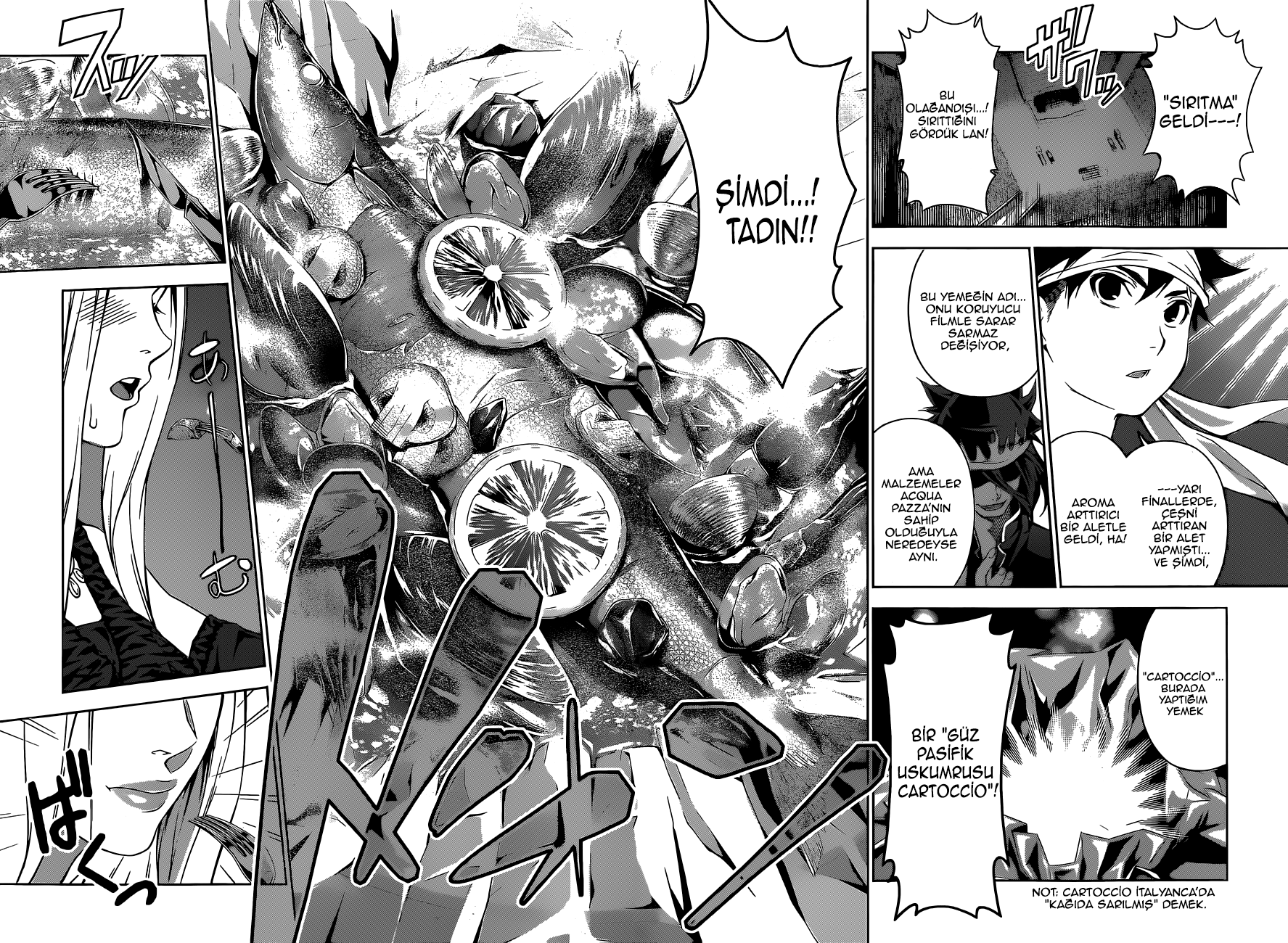 Read Shokugeki no Souma TR Manga Online