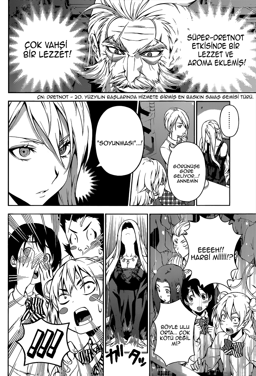 Read Shokugeki no Souma TR Manga Online