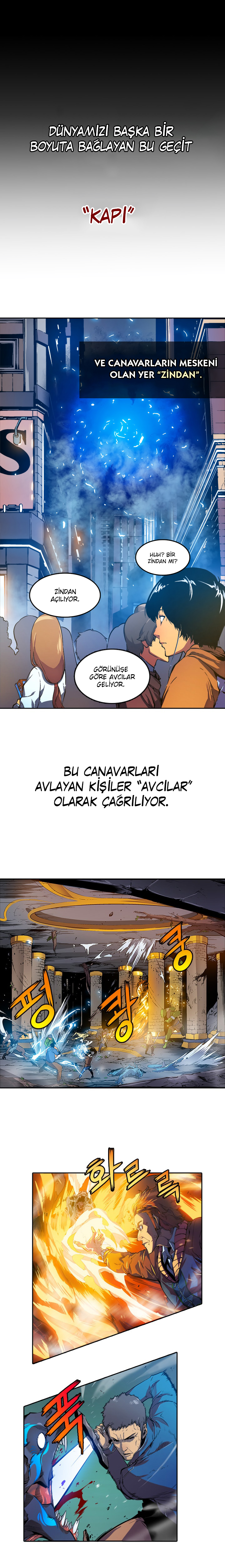 Read Solo Leveling TR Manga Online