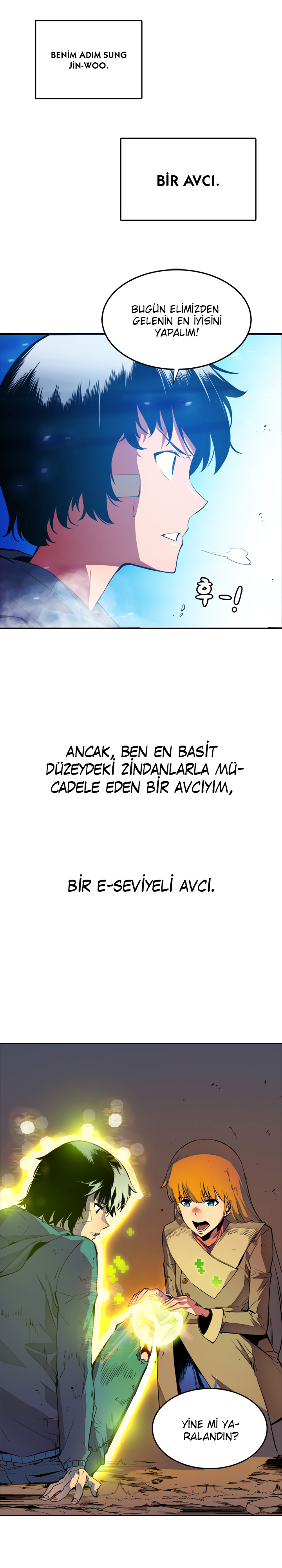 Read Solo Leveling TR Manga Online