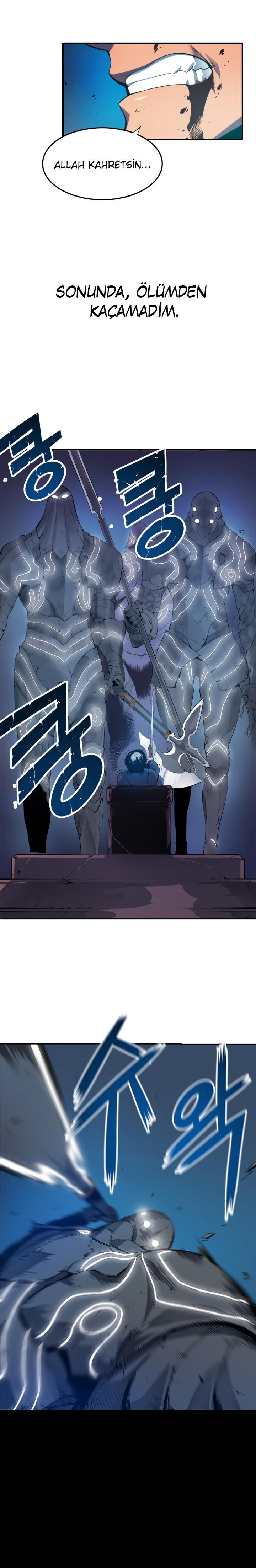 Read Solo Leveling TR Manga Online