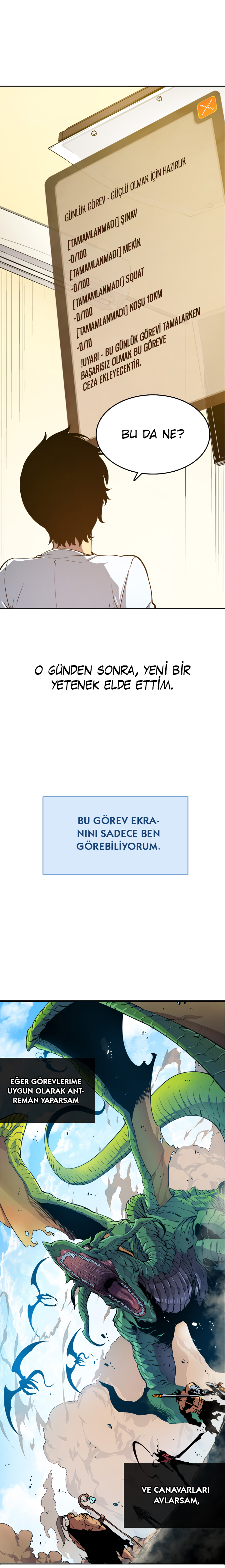 Read Solo Leveling TR Manga Online