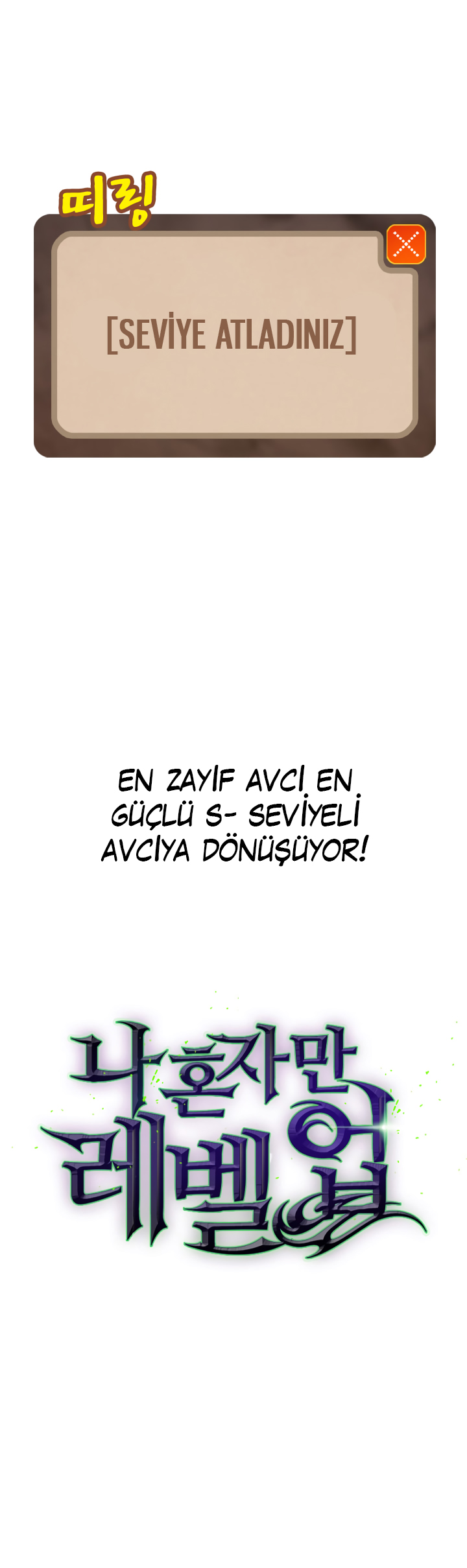 Read Solo Leveling TR Manga Online