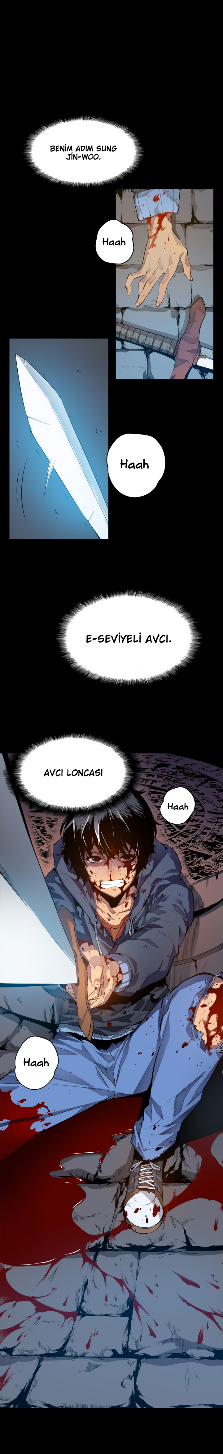 Read Solo Leveling TR Manga Online