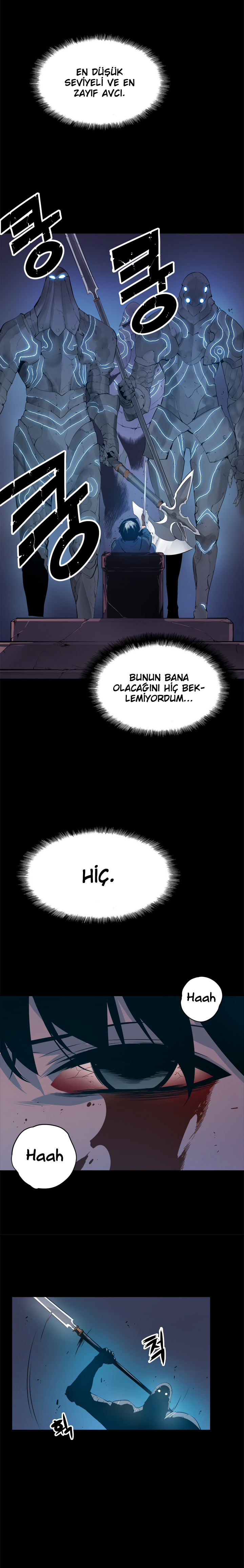 Read Solo Leveling TR Manga Online