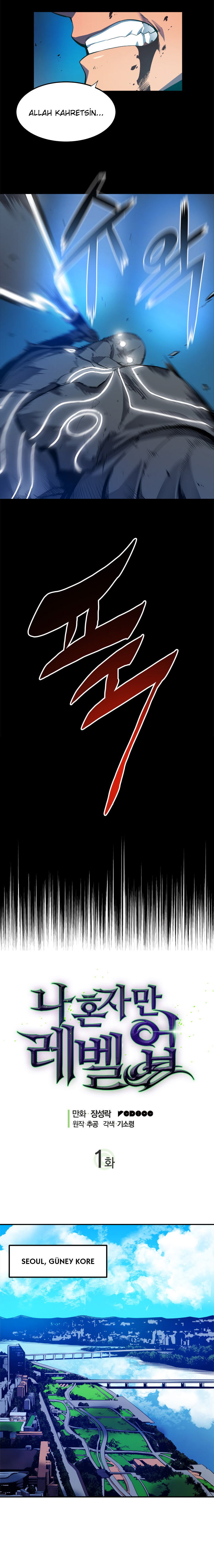 Read Solo Leveling TR Manga Online