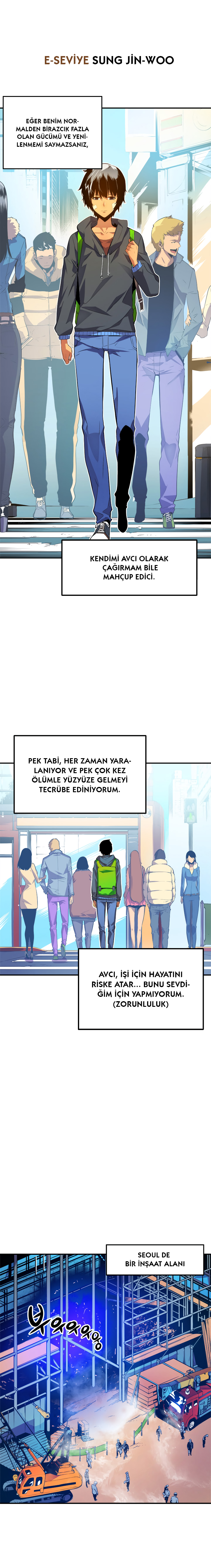 Read Solo Leveling TR Manga Online