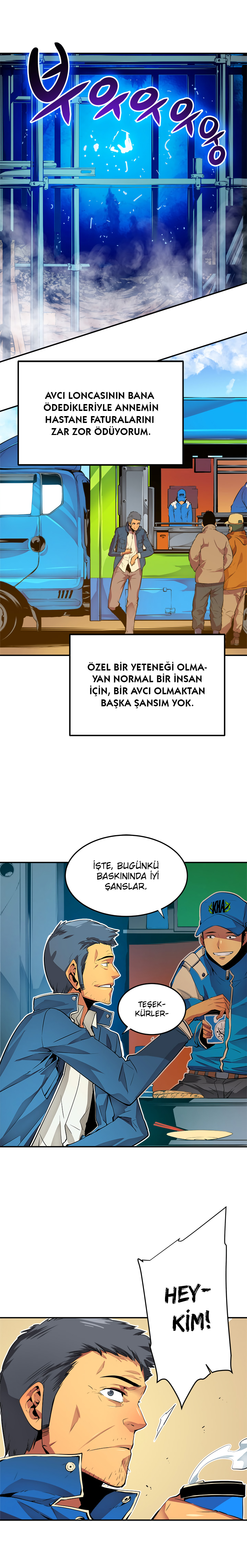 Read Solo Leveling TR Manga Online