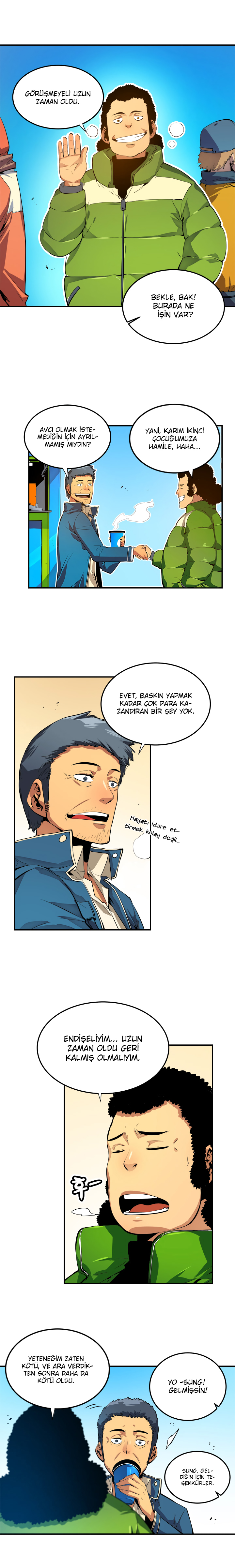 Read Solo Leveling TR Manga Online