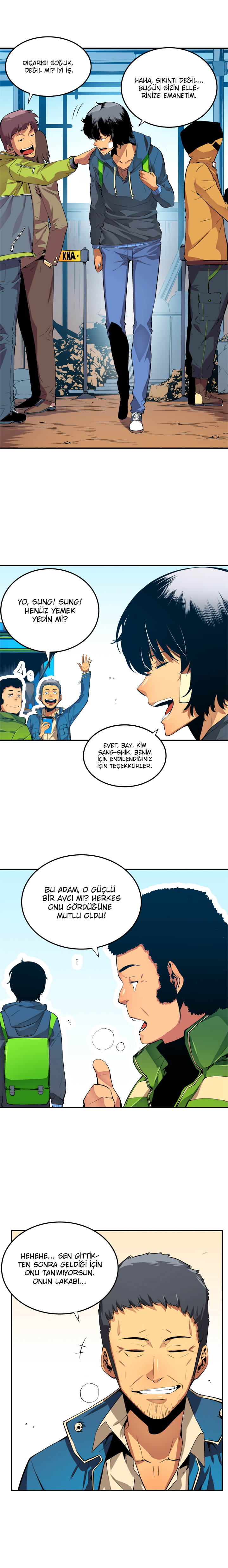 Read Solo Leveling TR Manga Online