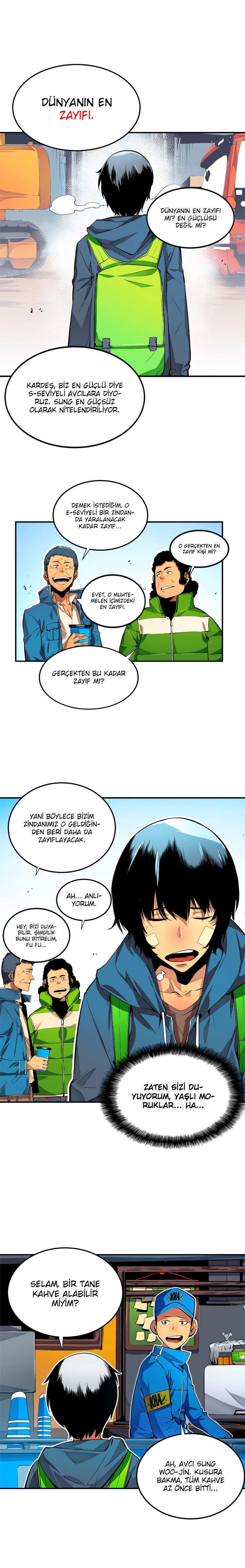 Read Solo Leveling TR Manga Online