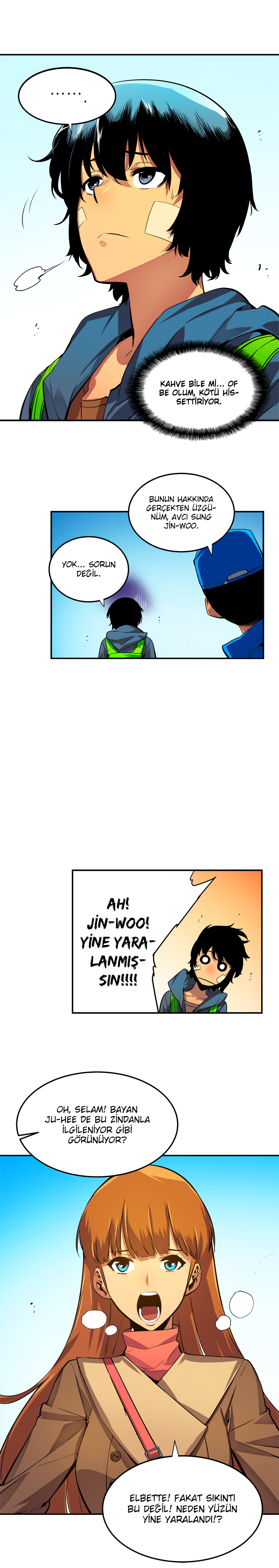 Read Solo Leveling TR Manga Online
