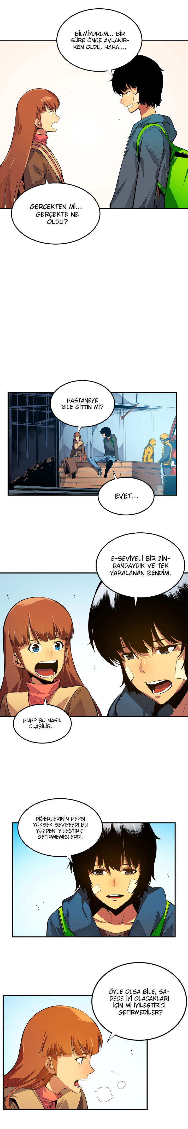 Read Solo Leveling TR Manga Online