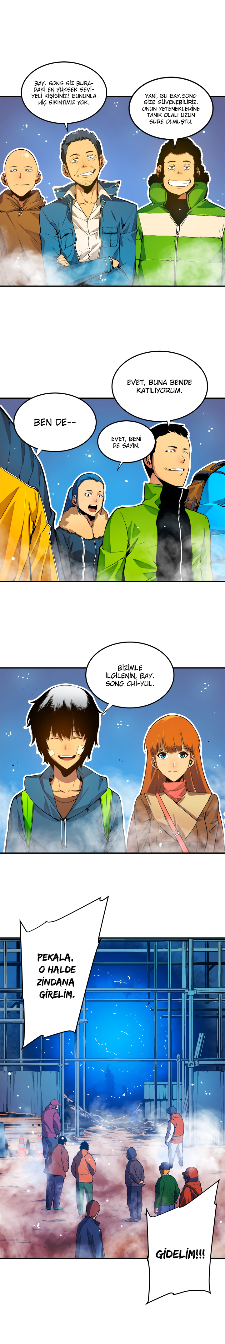 Read Solo Leveling TR Manga Online
