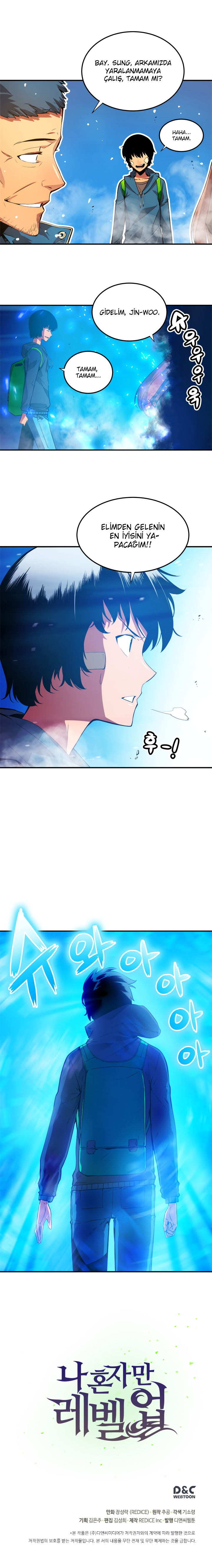 Read Solo Leveling TR Manga Online