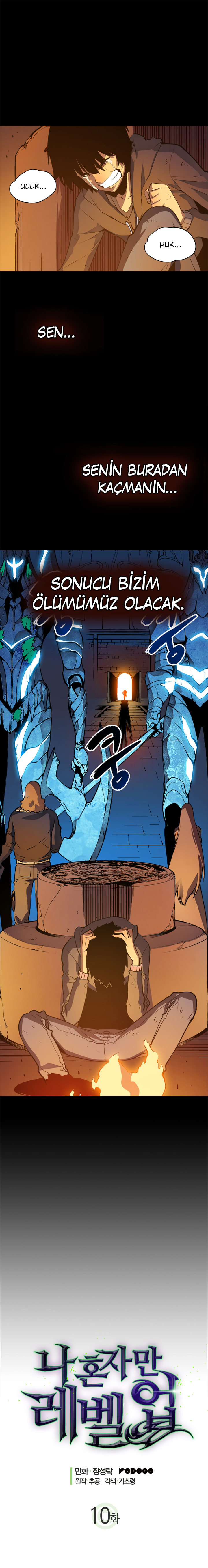 Read Solo Leveling TR Manga Online