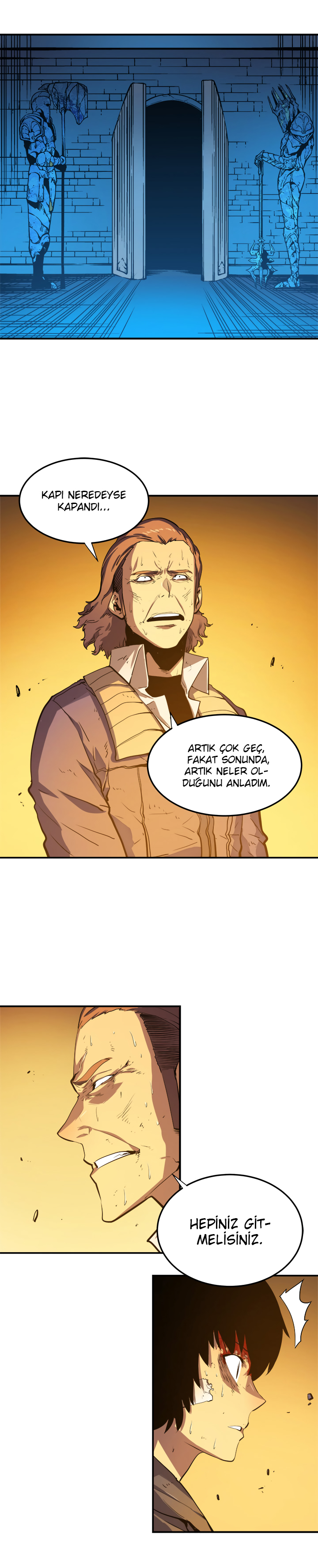 Read Solo Leveling TR Manga Online