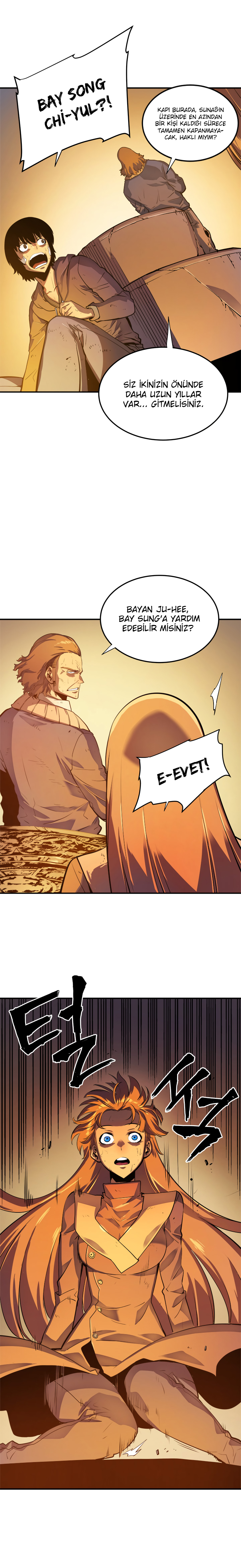 Read Solo Leveling TR Manga Online