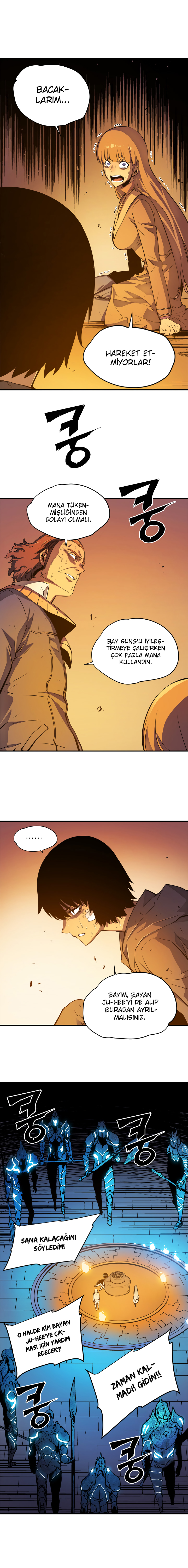 Read Solo Leveling TR Manga Online