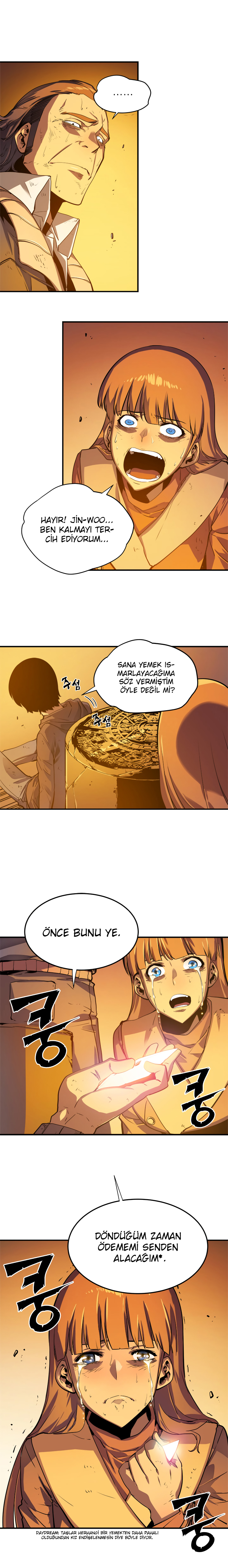 Read Solo Leveling TR Manga Online
