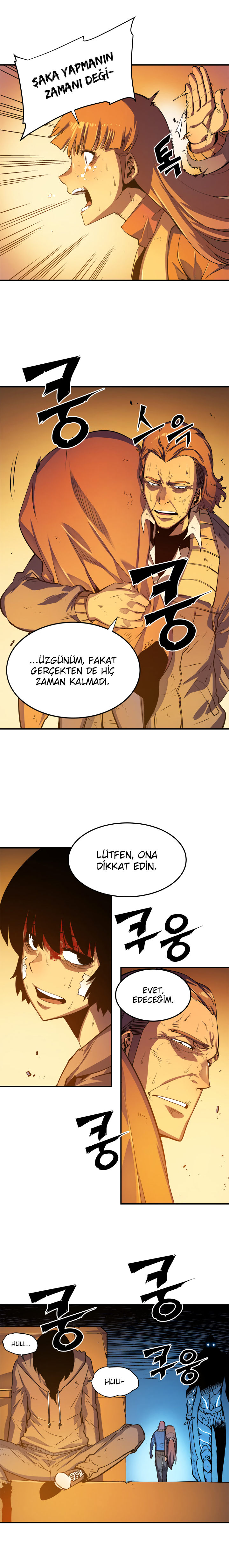 Read Solo Leveling TR Manga Online