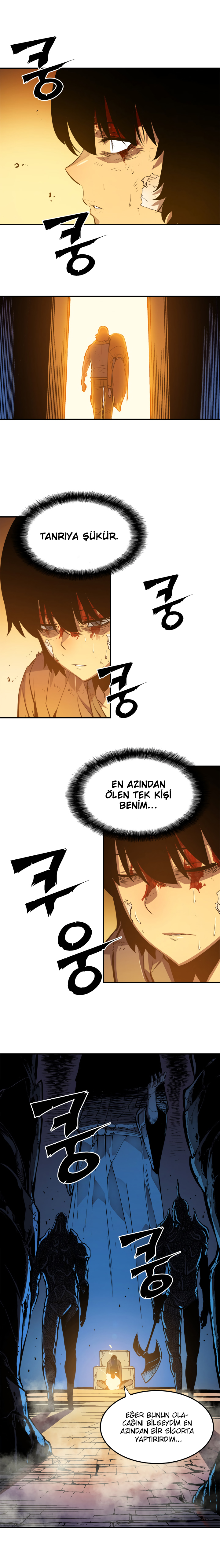 Read Solo Leveling TR Manga Online