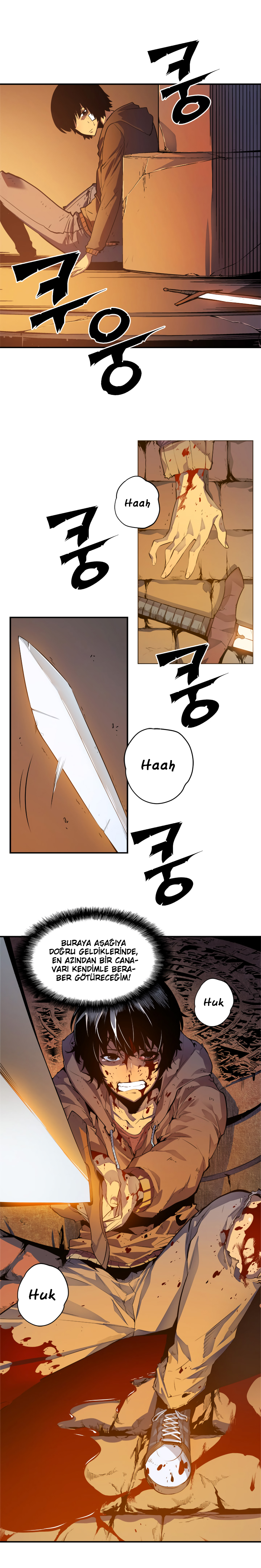 Read Solo Leveling TR Manga Online