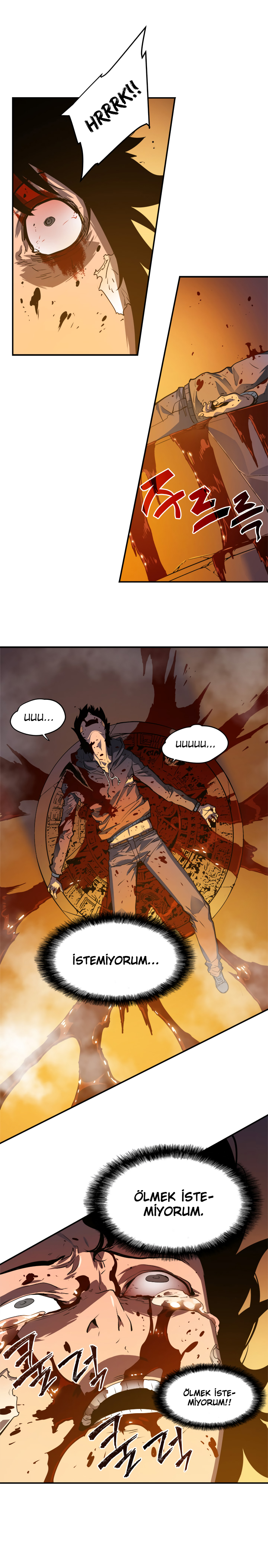 Read Solo Leveling TR Manga Online