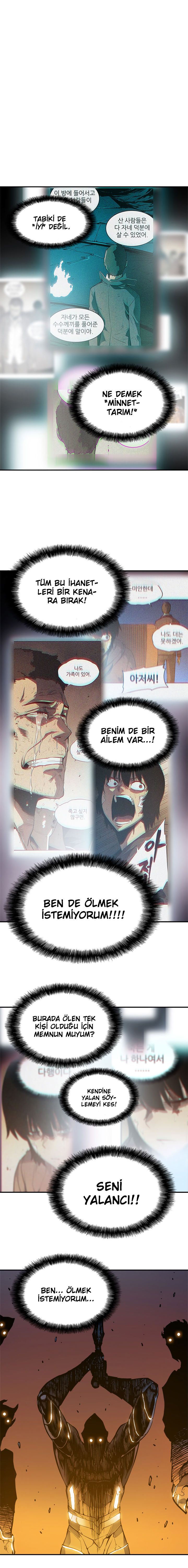Read Solo Leveling TR Manga Online