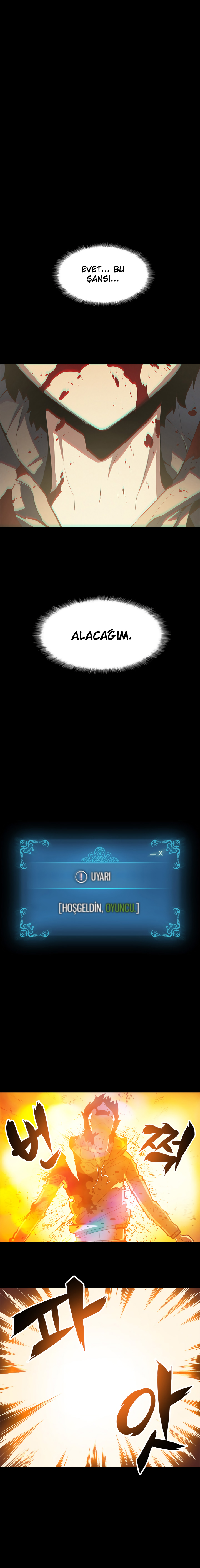 Read Solo Leveling TR Manga Online