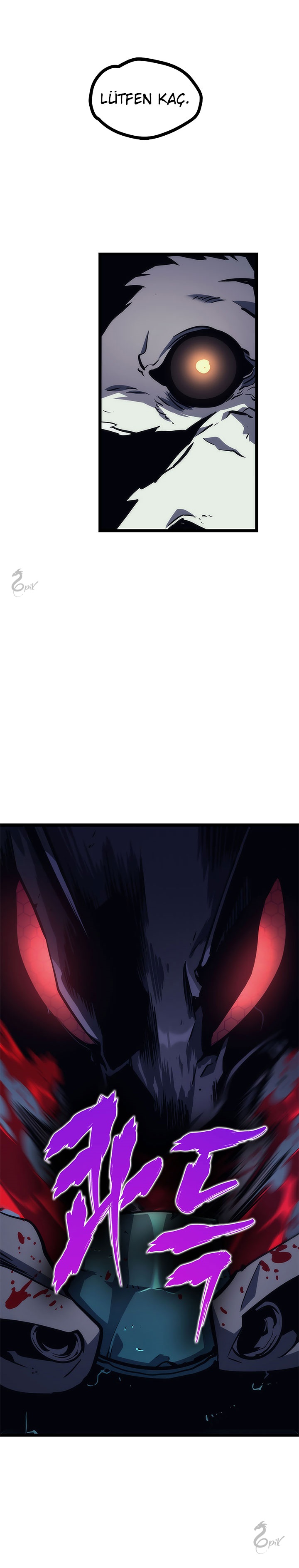 Read Solo Leveling TR Manga Online