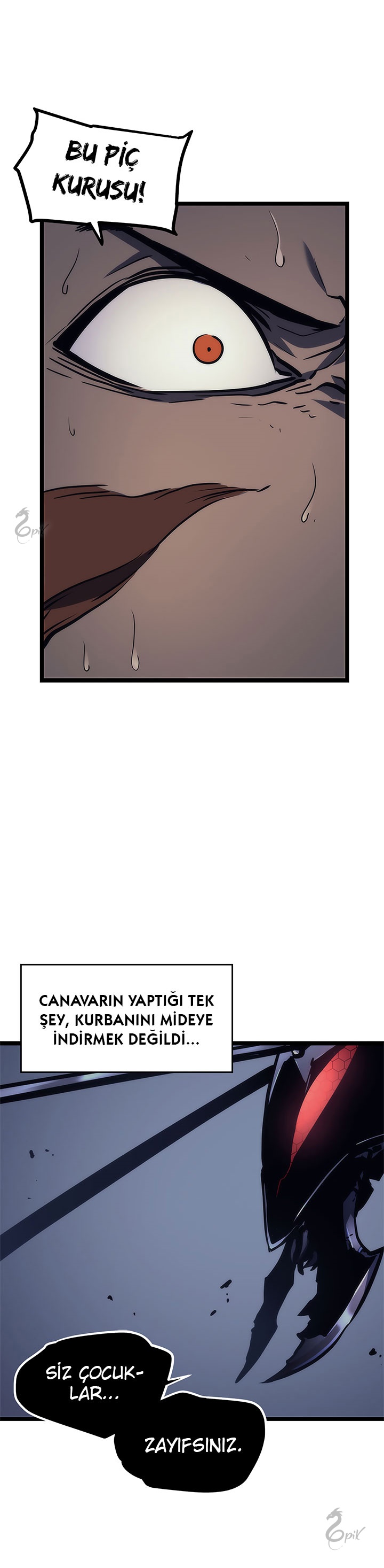Read Solo Leveling TR Manga Online