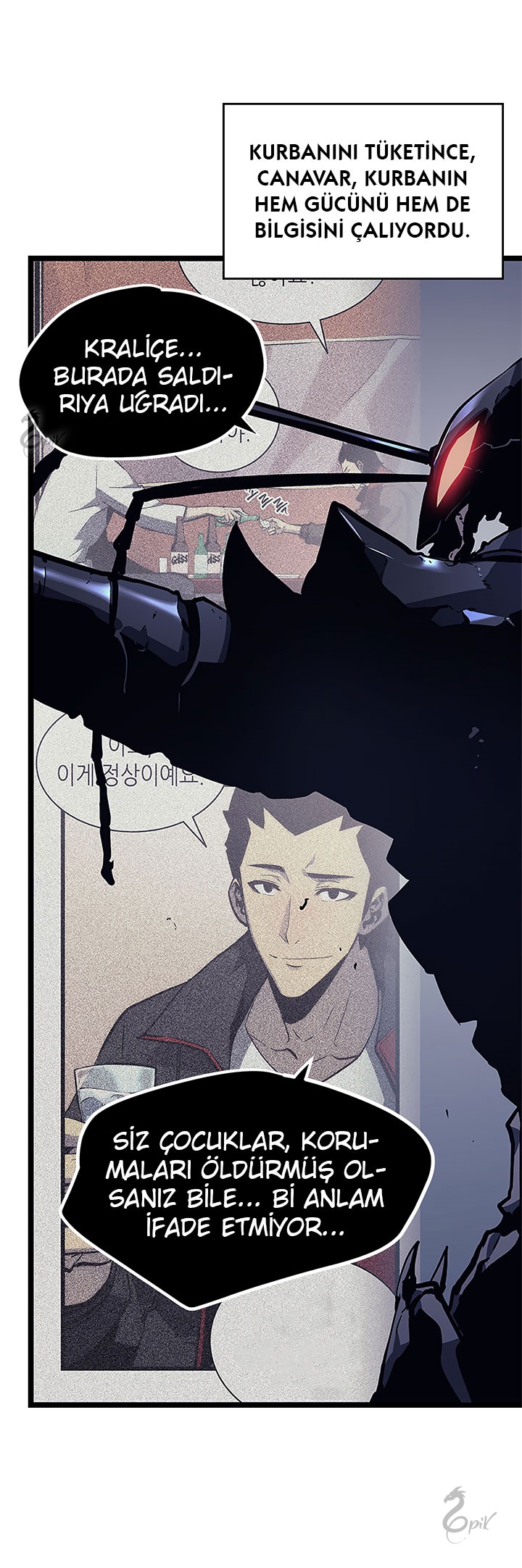 Read Solo Leveling TR Manga Online