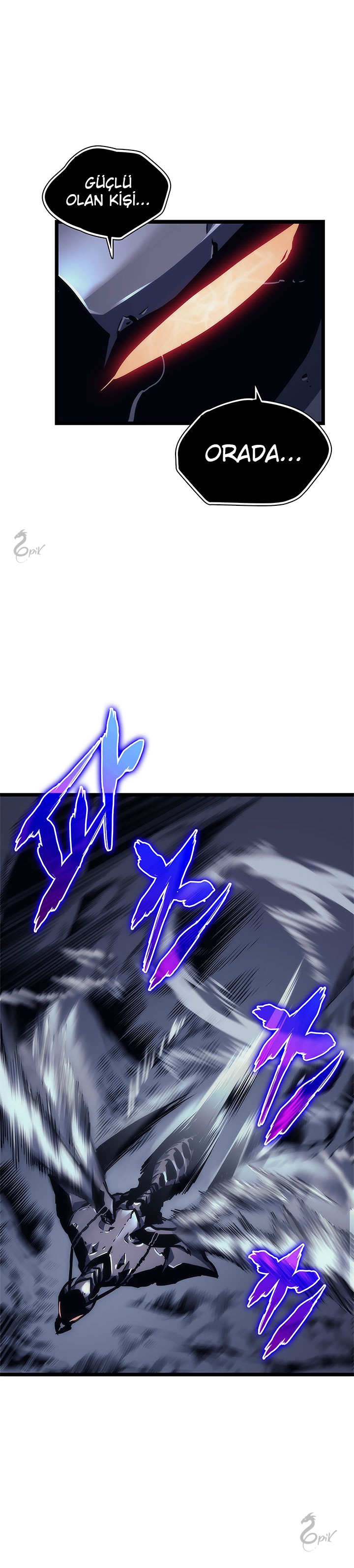 Read Solo Leveling TR Manga Online