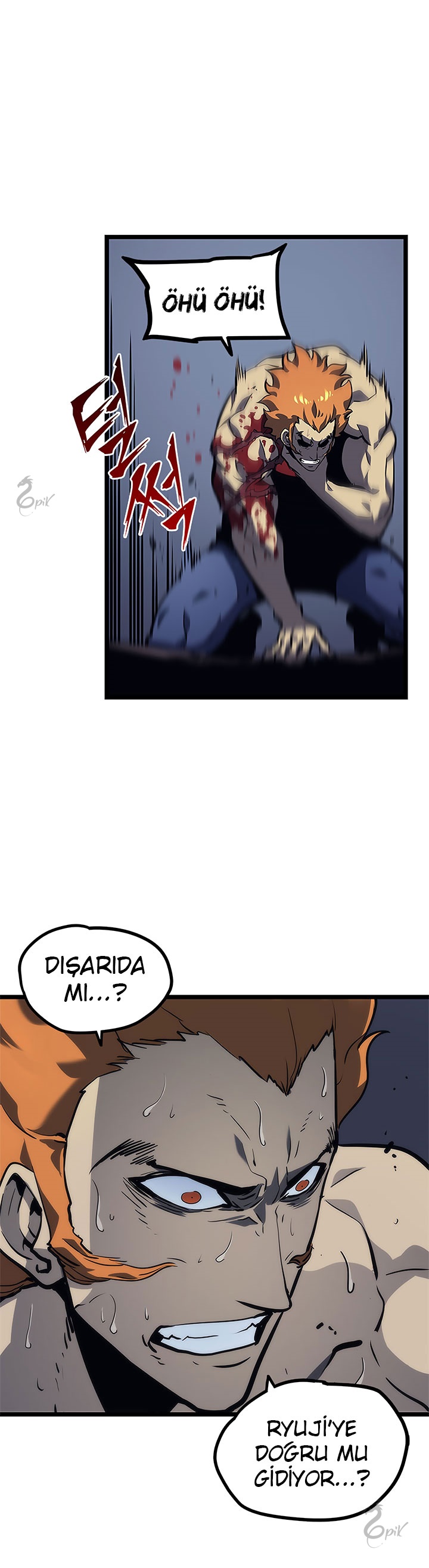 Read Solo Leveling TR Manga Online
