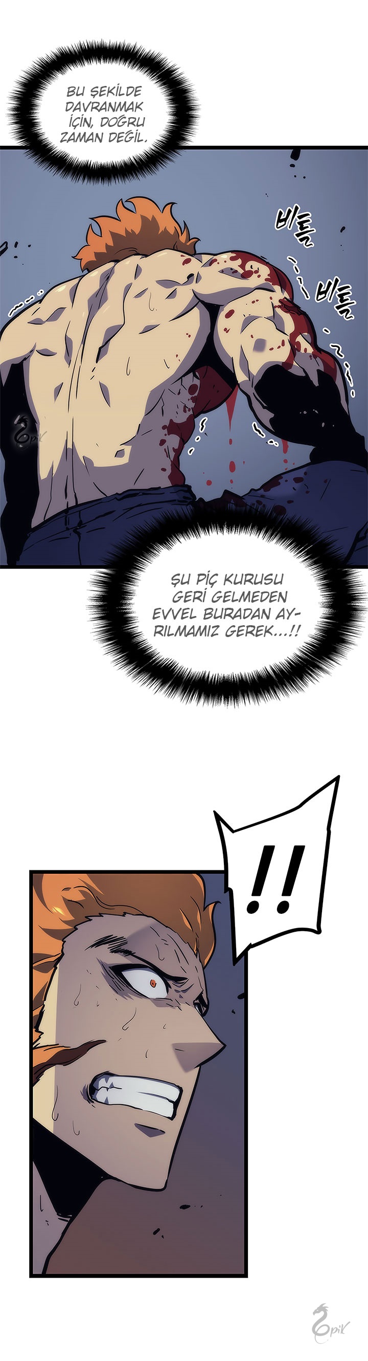 Read Solo Leveling TR Manga Online