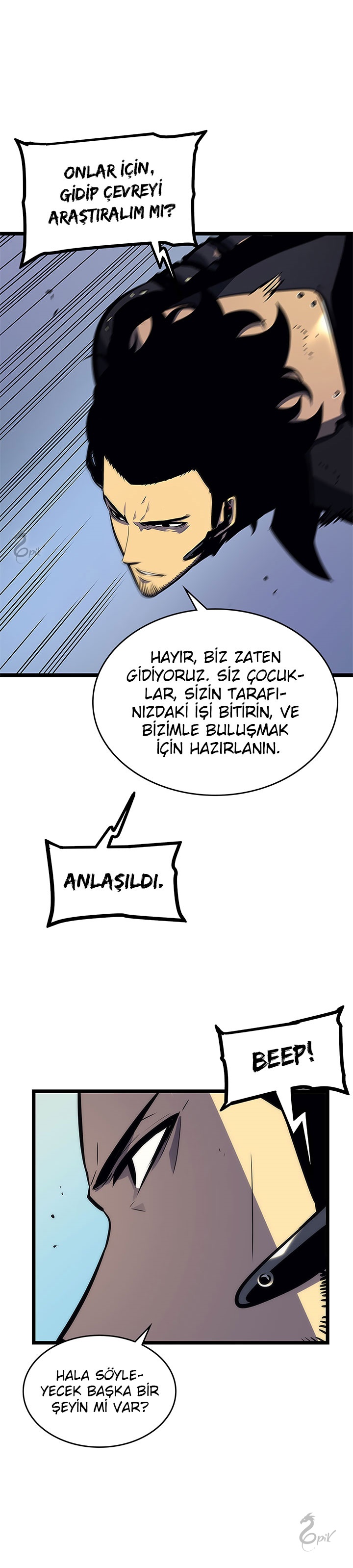 Read Solo Leveling TR Manga Online