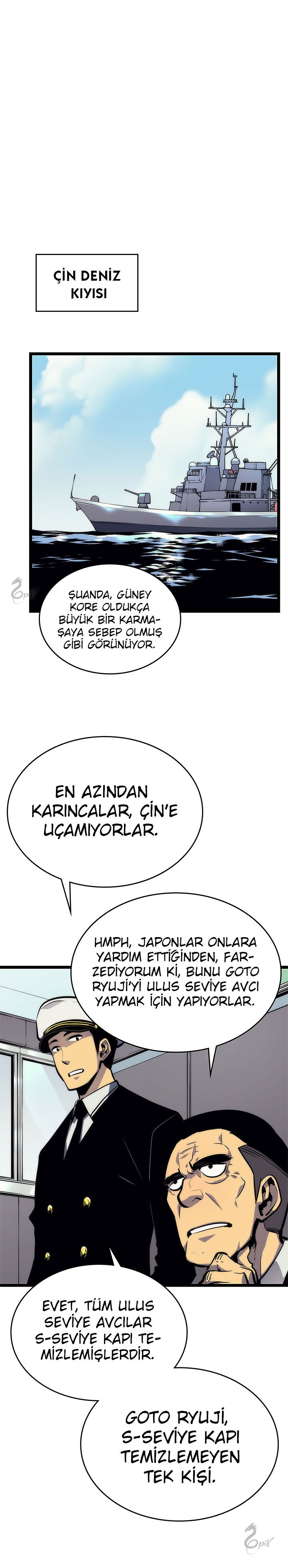 Read Solo Leveling TR Manga Online