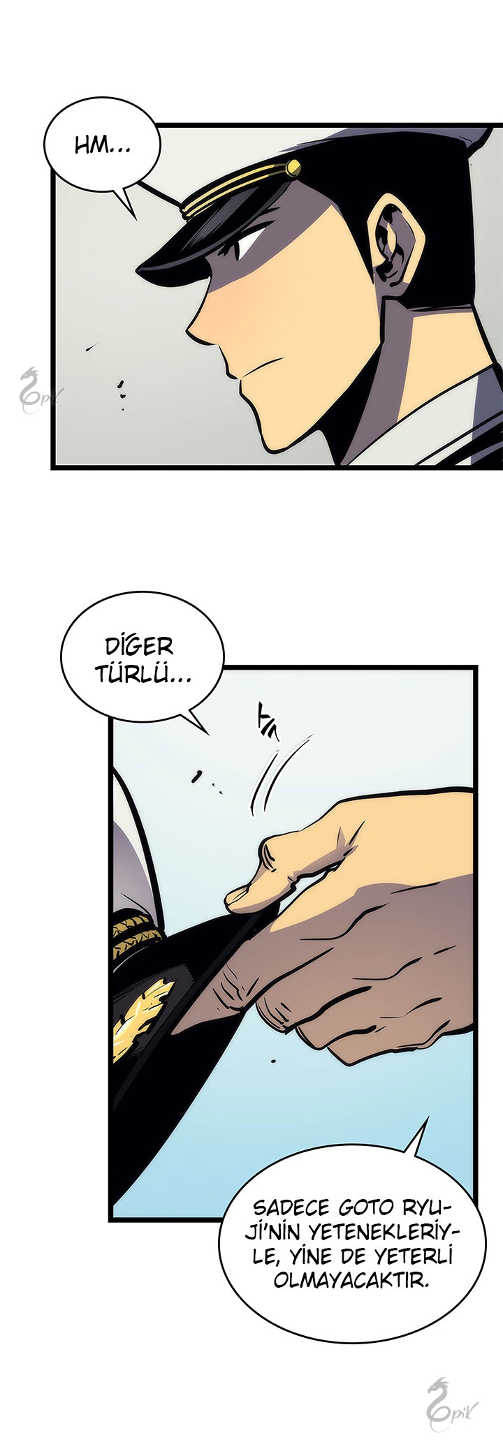 Read Solo Leveling TR Manga Online