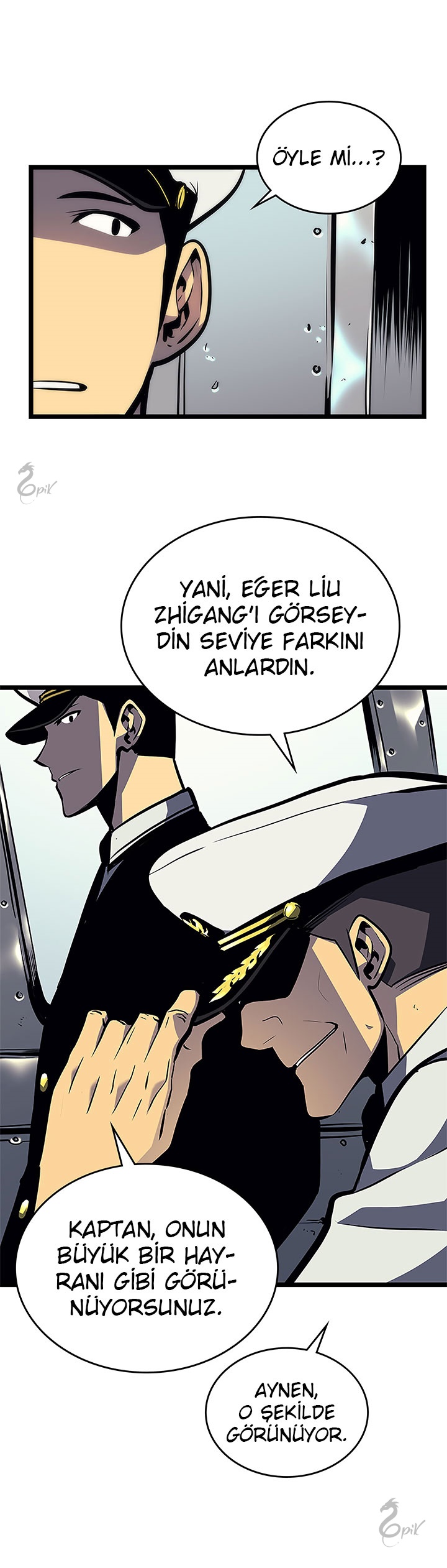 Read Solo Leveling TR Manga Online