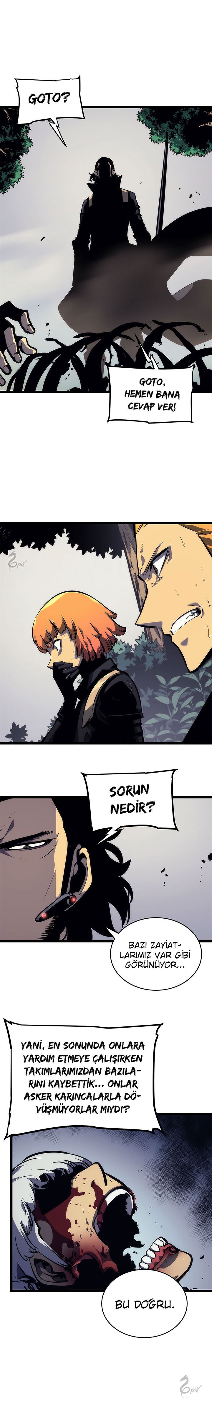 Read Solo Leveling TR Manga Online